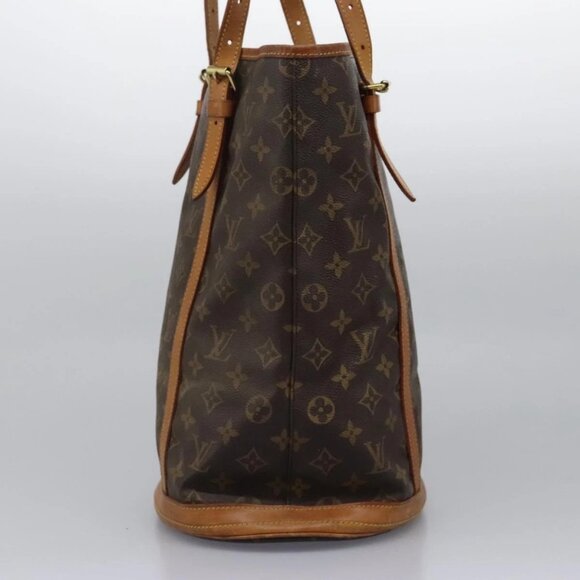 LOUIS VUITTON Monogram Bucket GM Shoulder Bag - Picture 4 of 15